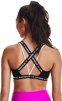 Under Armour Women's Crossback Low Sports Bra