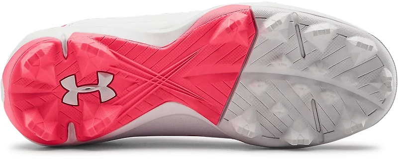 Under Armour Kids' Leadoff Low RM Jr. Baseball Cleats