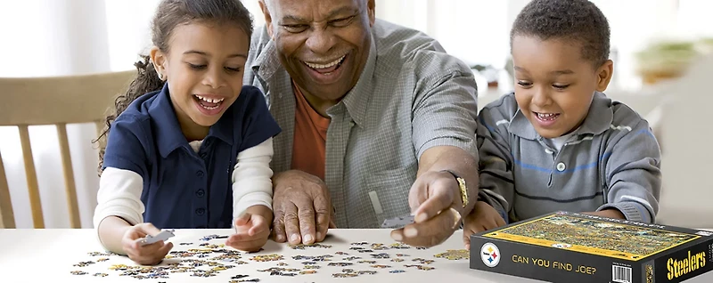 YouTheFan Pittsburgh Steelers Journeyman Jigsaw Puzzle