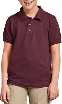 Dickies Kids' Pique Polo Shirt