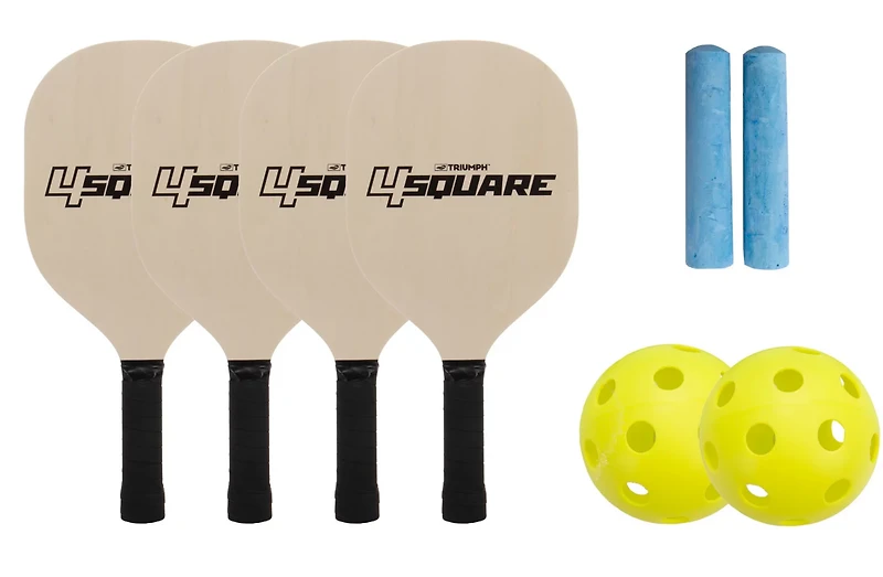 Triumph 4-Square Pickleball Net Game
