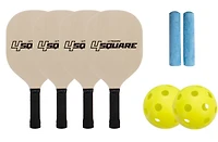 Triumph 4-Square Pickleball Net Game