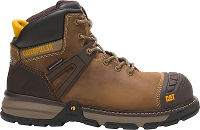 Caterpillar Men's Excavator Superlite NanoToe WP Work Boots
