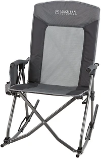 Magellan Outdoors Collapsible High-Back Rocker Chair