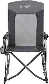 Magellan Outdoors Collapsible High-Back Rocker Chair