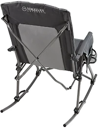 Magellan Outdoors Collapsible High-Back Rocker Chair