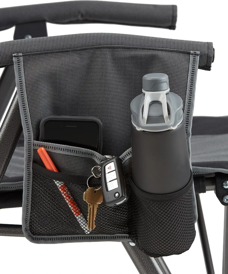 Magellan Outdoors Collapsible High-Back Rocker Chair