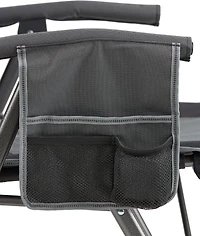 Magellan Outdoors Collapsible High-Back Rocker Chair