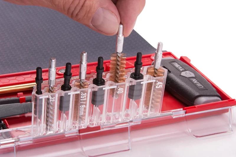 Real Avid Handgun Master Cleaning Station