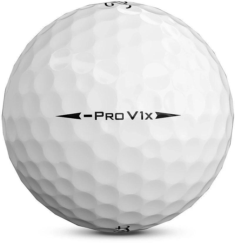 Titleist Pro V1x Left Dash Golf Balls 12-Pack