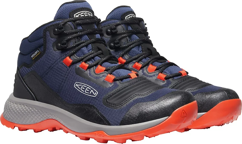 KEEN Men's Tempo Flex Mid-Top Hiking Boots