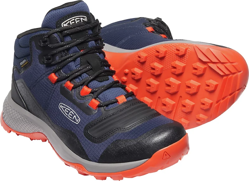 KEEN Men's Tempo Flex Mid-Top Hiking Boots
