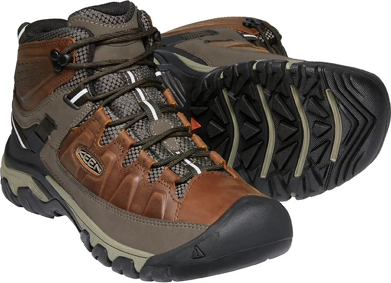 KEEN Men's Targhee III Mid-Top Hiking Boots