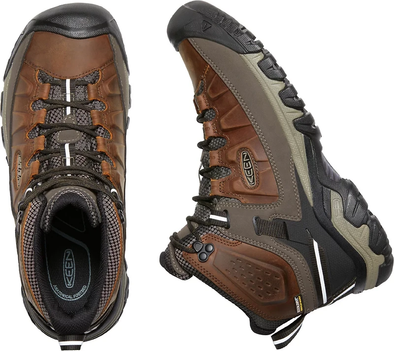 KEEN Men's Targhee III Mid-Top Hiking Boots