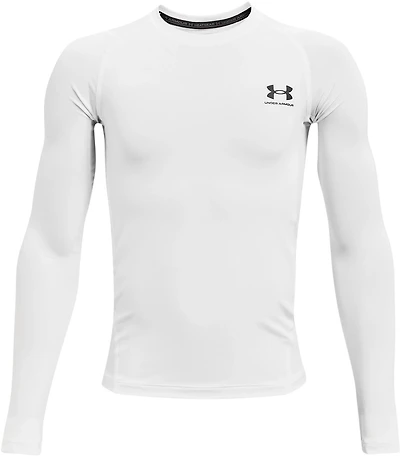 Under Armour Boys' HeatGear Long-Sleeve T-shirt