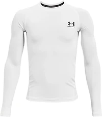 Under Armour Boys' HeatGear Long-Sleeve T-shirt