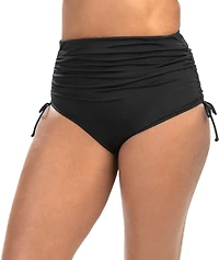 Dolfin Women's Aquashape High Waist Brief Swimsuit Bottoms