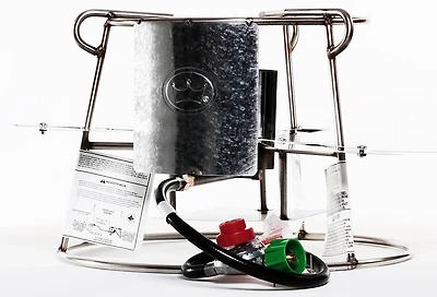 King Kooker Stainless Steel Double Jet Cooker