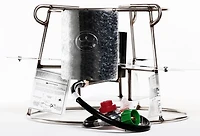 King Kooker Stainless Steel Double Jet Cooker