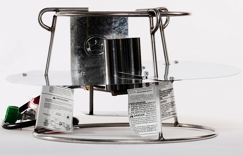 King Kooker Stainless Steel Double Jet Cooker