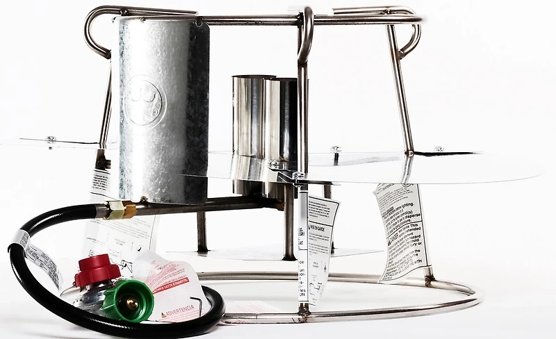 King Kooker Stainless Steel Double Jet Cooker