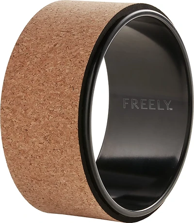 Freely Cork Yoga Wheel