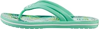 Crocs Women's Crocband Tropical Flip Flops
