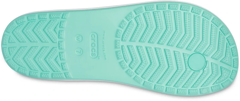 Crocs Women's Crocband Tropical Flip Flops