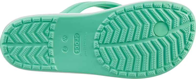 Crocs Women's Crocband Tropical Flip Flops