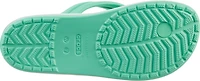 Crocs Women's Crocband Tropical Flip Flops
