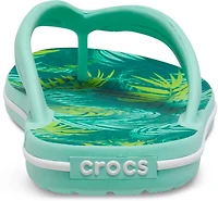 Crocs Women's Crocband Tropical Flip Flops