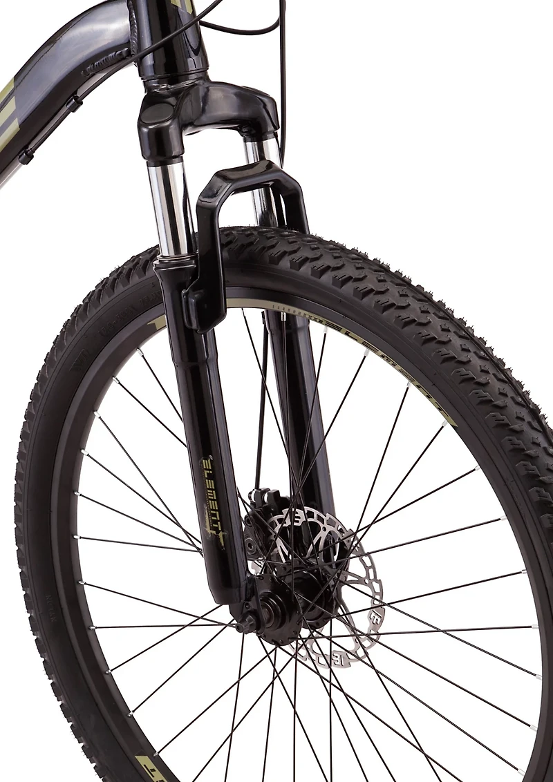 Mongoose Men's Spire 27.5 in. 21-Speed Mountain Bike