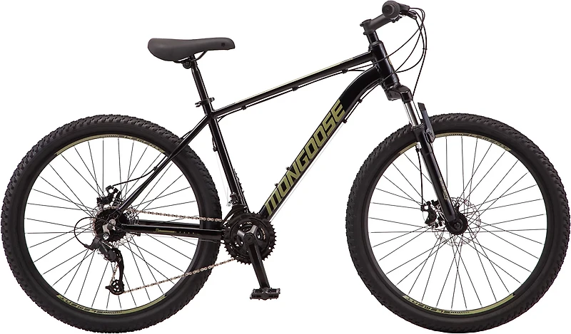 Mongoose Men's Spire 27.5 in. 21-Speed Mountain Bike