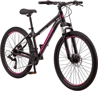 Mongoose Women's Spire 27.5-inch 21-Speed Mountain Bike