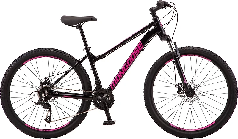 Mongoose Women's Spire 27.5-inch 21-Speed Mountain Bike