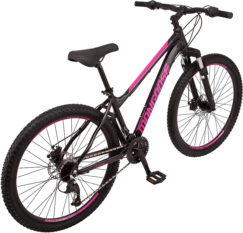 Mongoose Women's Spire 27.5-inch 21-Speed Mountain Bike