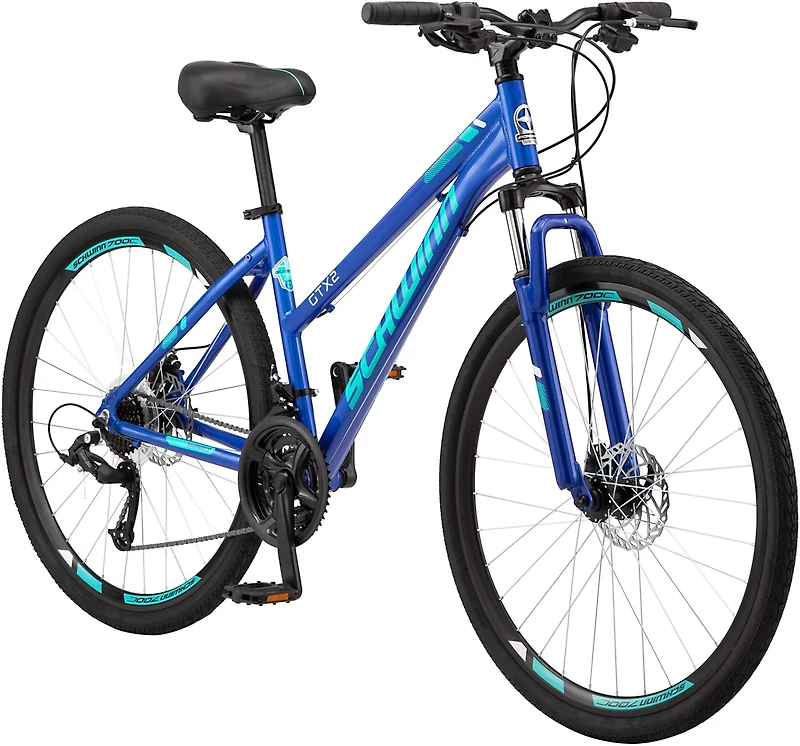 Schwinn Women's GTX 2.0 700c 21-Speed Dual Sport Hybrid Bike