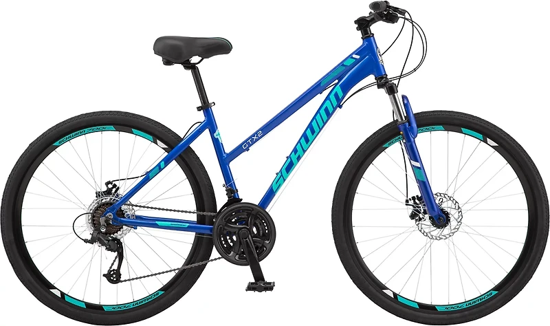 Schwinn Women's GTX 2.0 700c 21-Speed Dual Sport Hybrid Bike