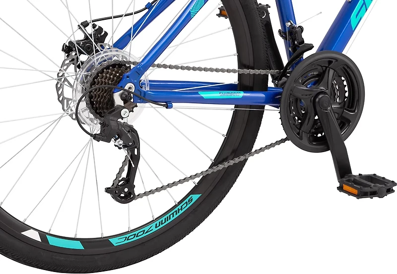 Schwinn Women's GTX 2.0 700c 21-Speed Dual Sport Hybrid Bike