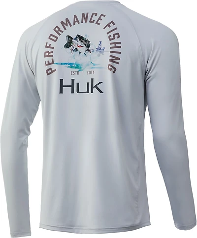 Huk Men's Bass Pursuit Long Sleeve T-shirt