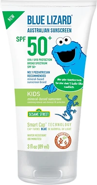 Blue Lizard Sport Mineral SPF 50 Lotion, 3.0 fl oz