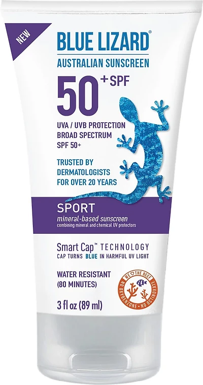 Blue Lizard Kids' SPF 50 3 oz Sunscreen Tube