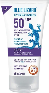 Blue Lizard Kids' SPF 50 3 oz Sunscreen Tube