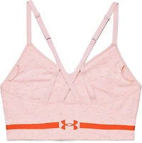 Under Armour Women's Seamless Long Low Impact Heather Bra