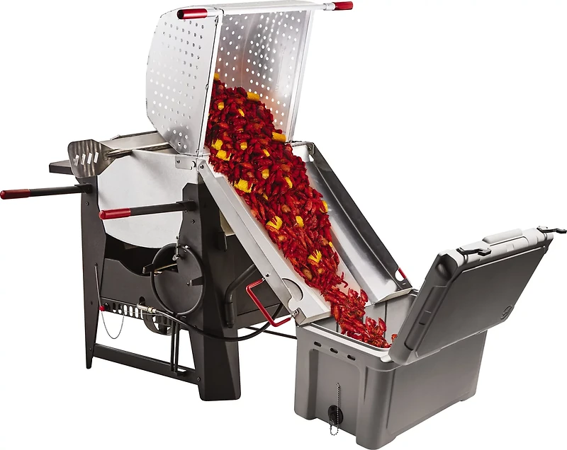 Outdoor Gourmet Deluxe Single Sack 90 qt Crawfish Boiler