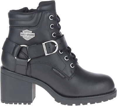 Harley-Davidson Women's Howell Waterproof Demi Boots