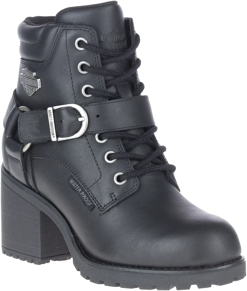 Harley-Davidson Women's Howell Waterproof Demi Boots