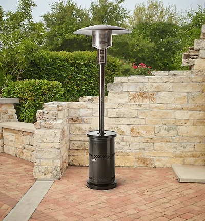 Mosaic Propane Tower Patio Heater