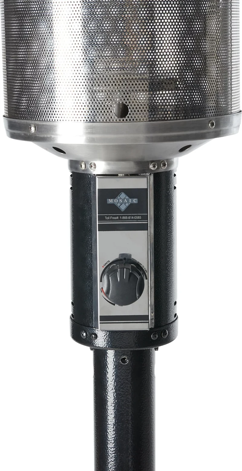 Mosaic Propane Tower Patio Heater