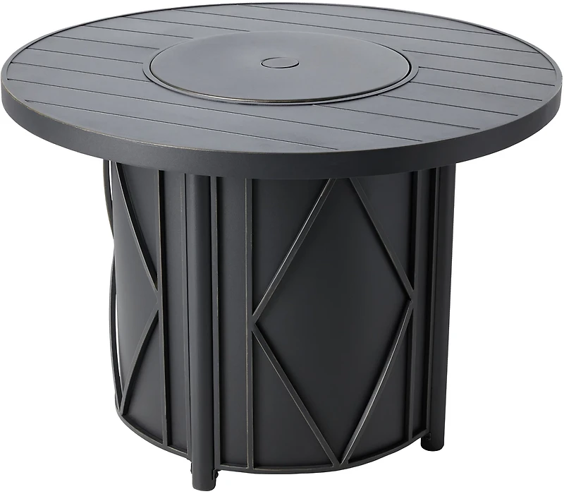 Mosaic Kingsland Round Top Gas Fire Pit